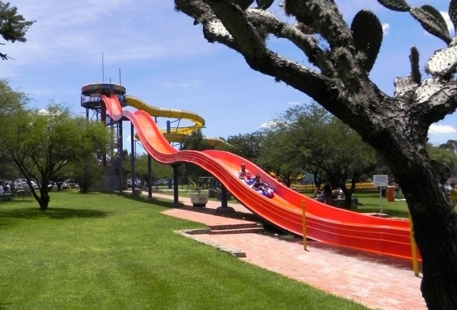 Avientate por la resbaladilla